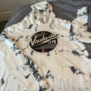 Nashville 1779  Tie Dye Sweatshirt Size Large Preowned